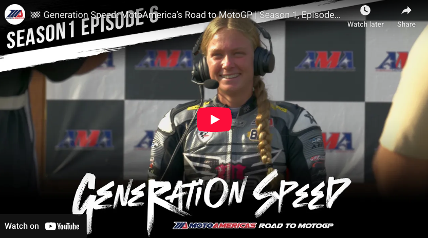 Read more about the article Generation Speed, Episode Six: Don’t Underestimate MotoAmerica’s “Bad Girl”